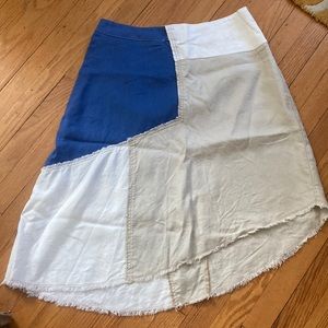 Holding horses Anthropologie size 14 skirt